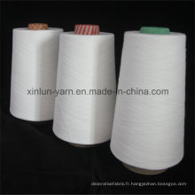 Fils en T / C en fibre de coton polyester 24s (65/35)
